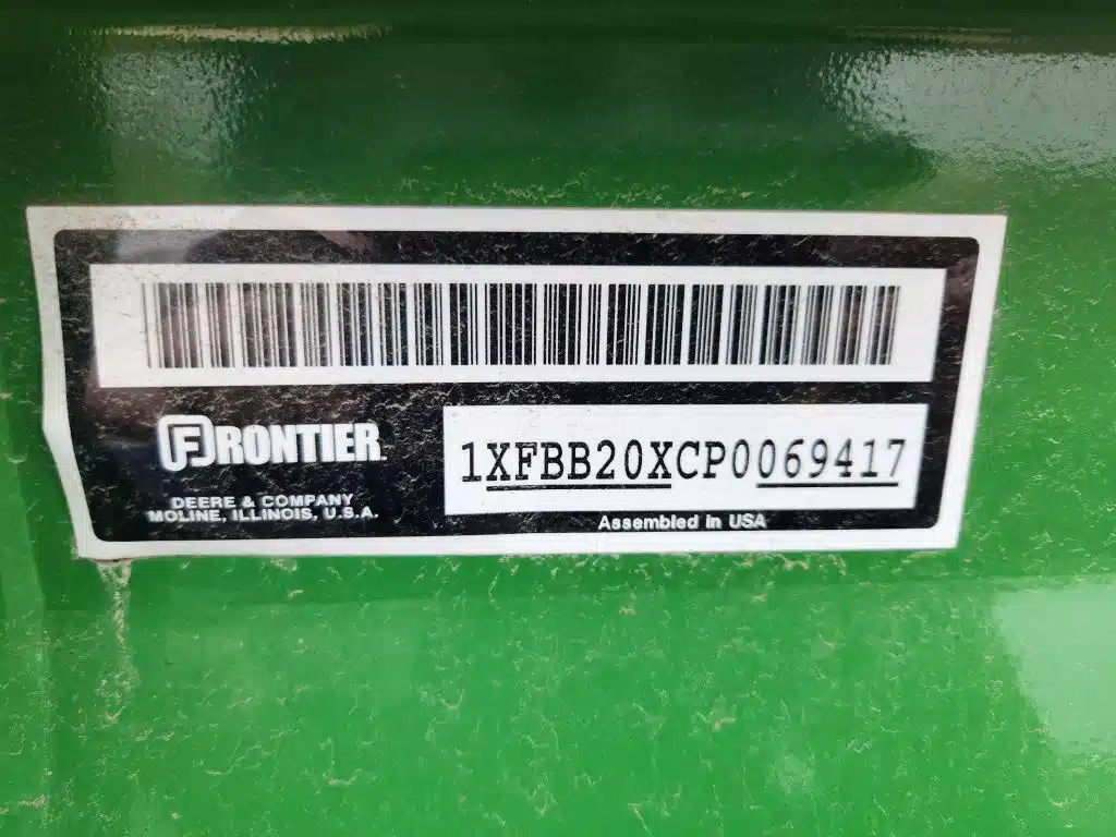 Gallery image 2 for New 2023 Frontier BB2060 Snow Blade