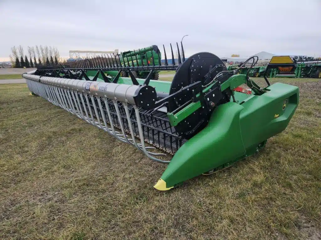 Gallery image 1 for Used 2025 John Deere RD40F Header - Flex