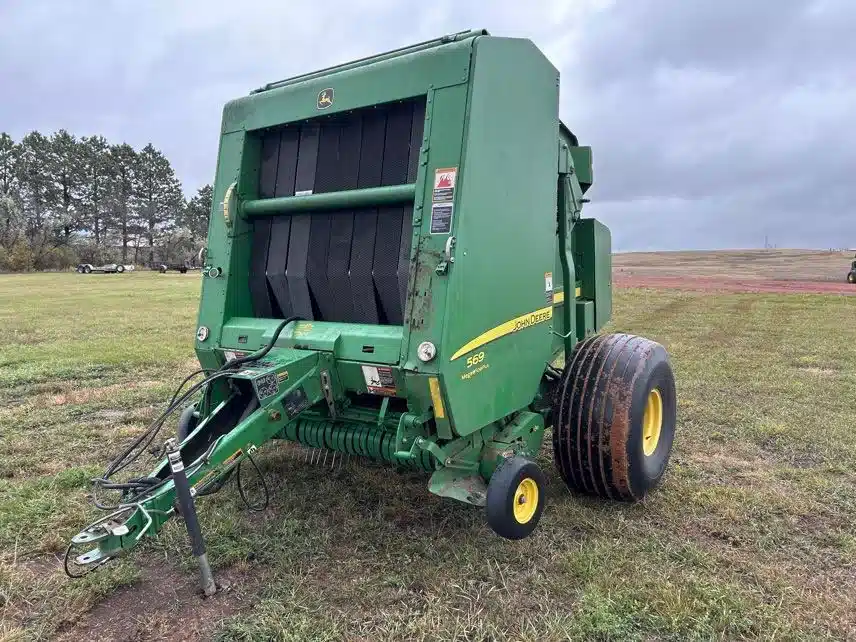 Used 2013 John Deere 569 Round Baler