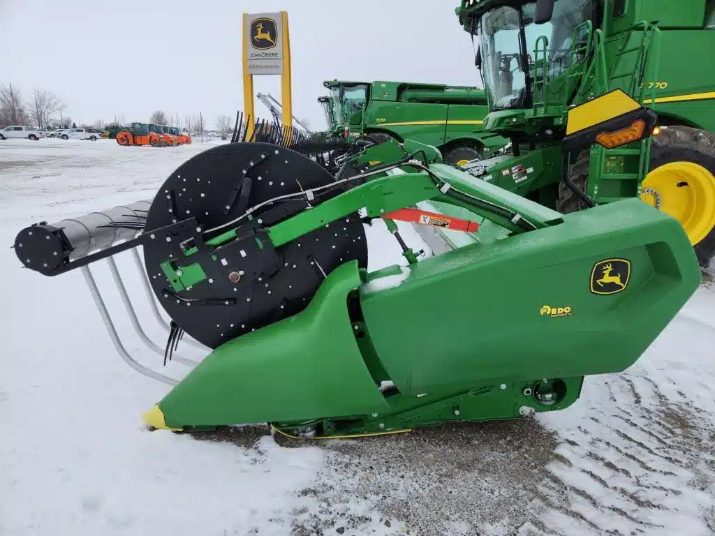 Gallery image 2 for 2025 John Deere RD40F Header - Flex
