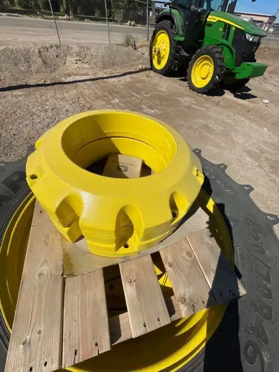 Gallery image 2 for 2025 Goodyear 620/70R46 60 Tires