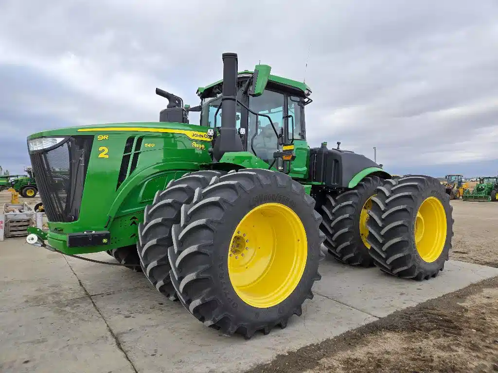 Used 2024 John Deere 9R 540 Tractor