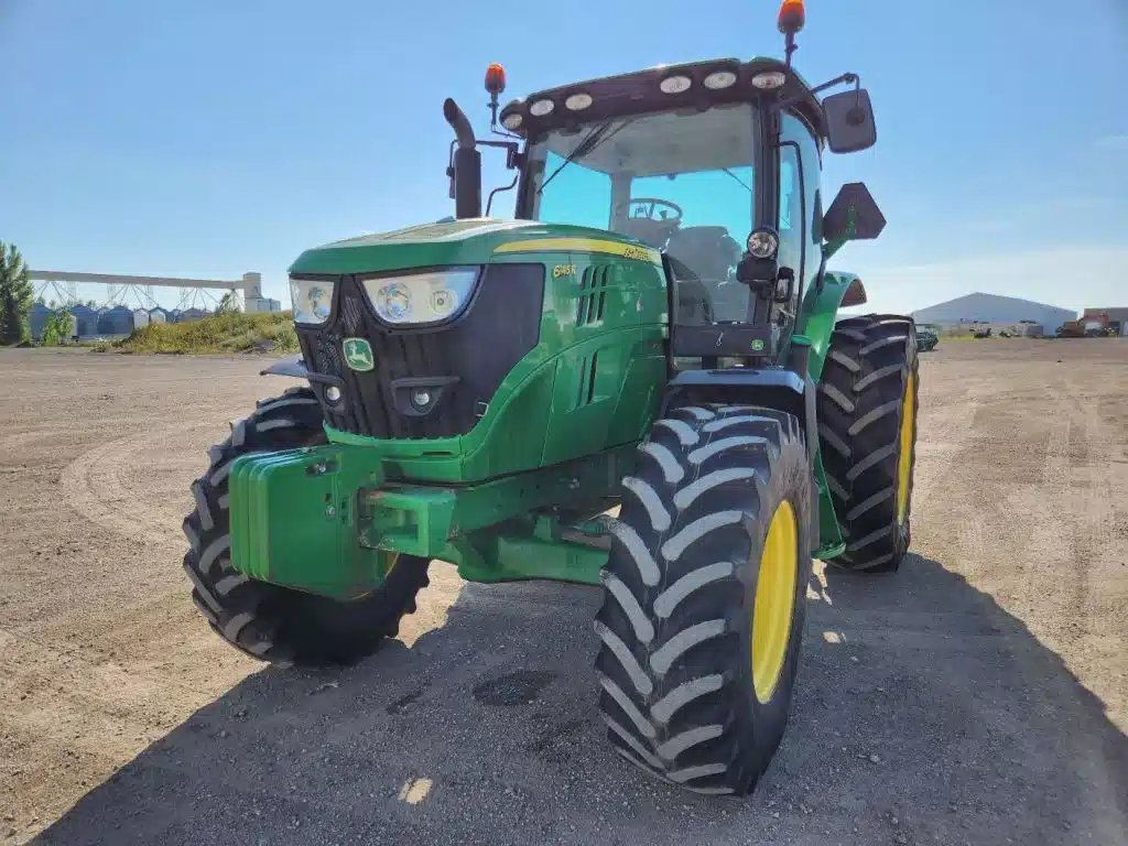 Gallery image 1 for Used 2015 John Deere 6145R Tractor