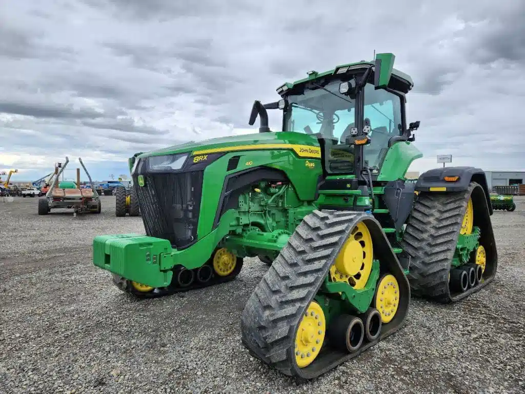 Gallery image 1 for Used 2023 John Deere 8RX 410 Tractor