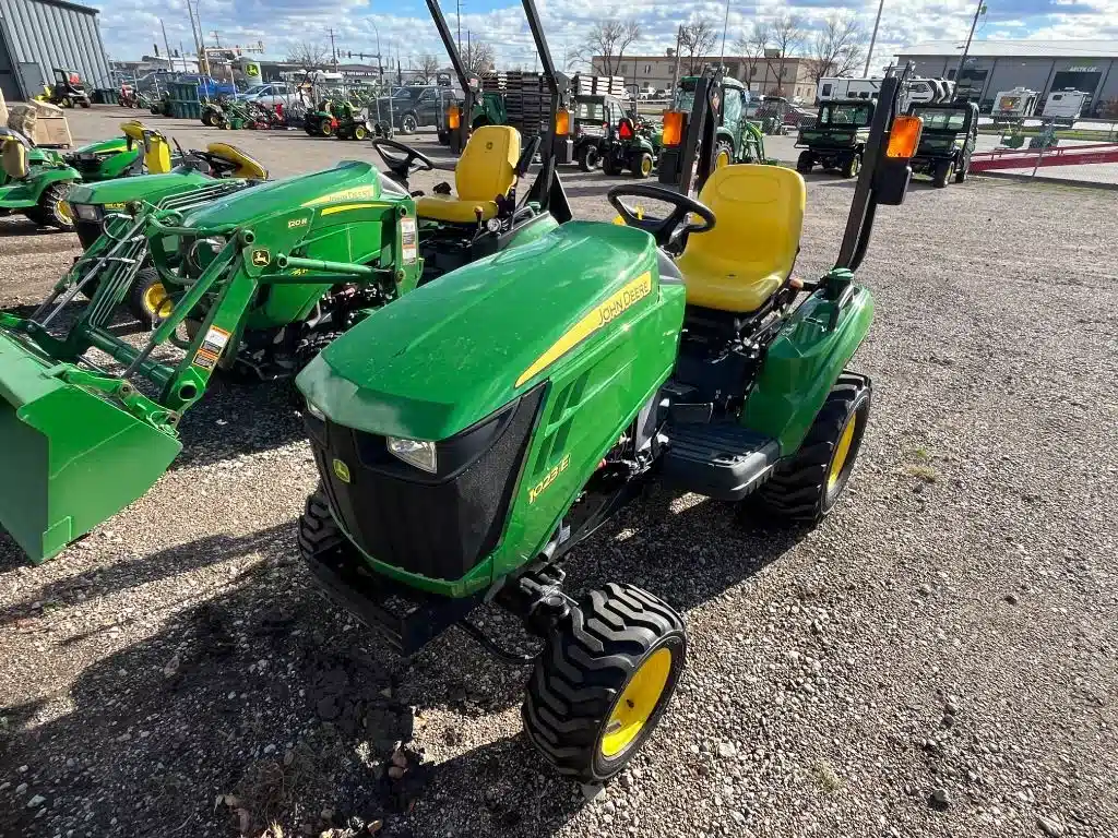 Used 2018 John Deere 1023E Tractor