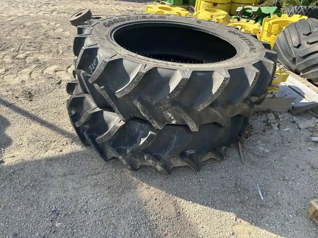 Used 2025 Goodyear 380X38 Tires