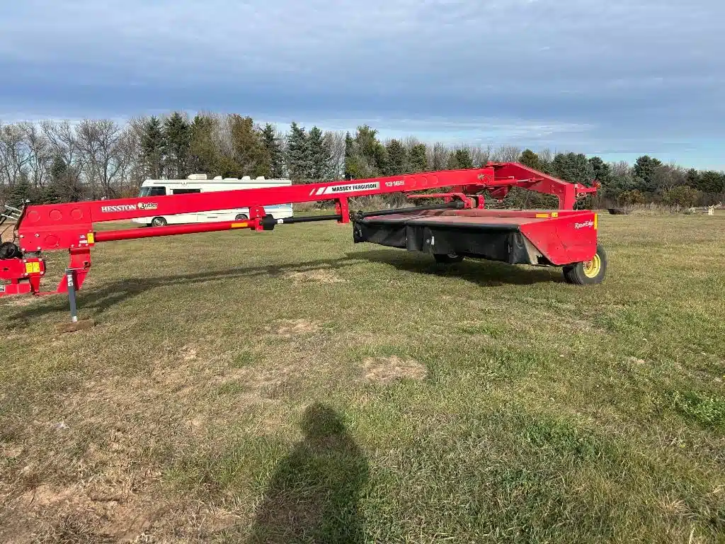 Gallery image 2 for Used 2020 Massey Ferguson 1316 S Disc Mower Conditioner