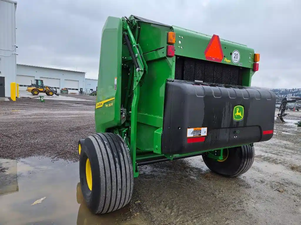 Gallery image 2 for Used 2024 John Deere 561M Round Baler