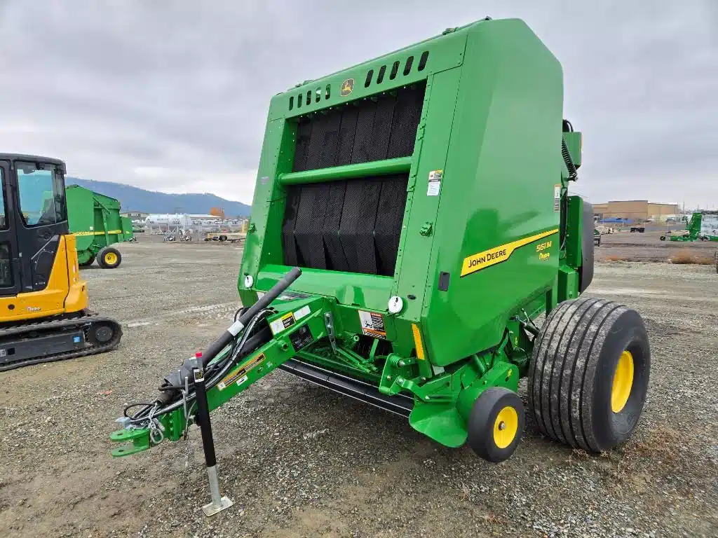 Used 2024 John Deere 561M Round Baler