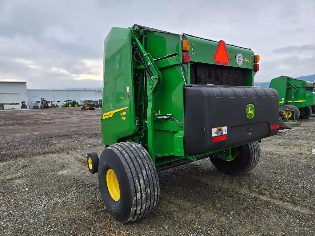 Gallery image 2 for Used 2024 John Deere 561M Round Baler