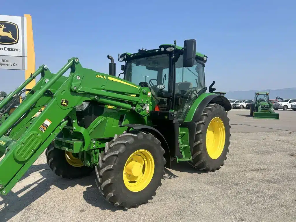 Gallery image 1 for 2023 John Deere 6R 130 Tractor