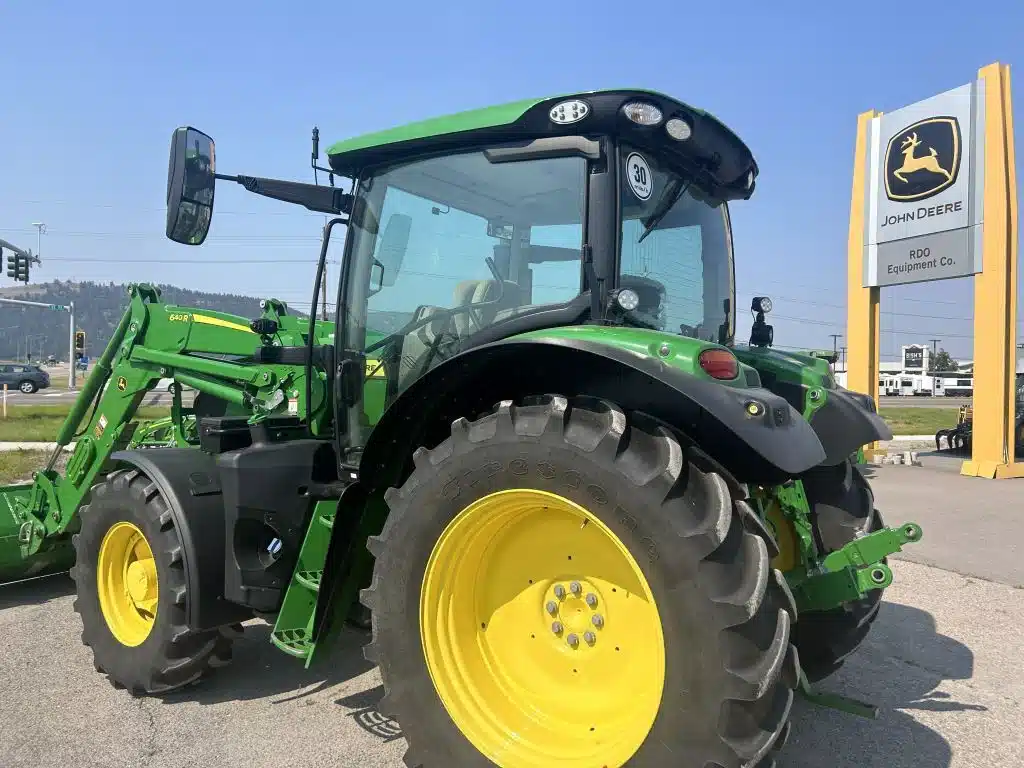 Gallery image 2 for 2023 John Deere 6R 130 Tractor