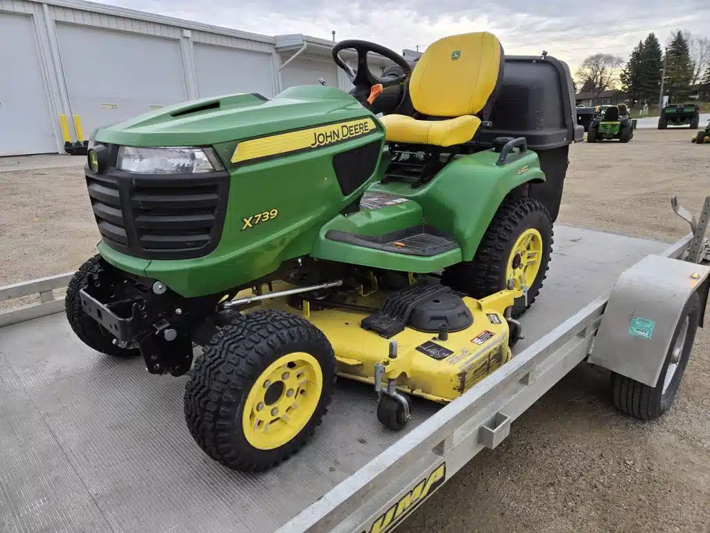 Used 2023 John Deere X739 Lawn Tractor