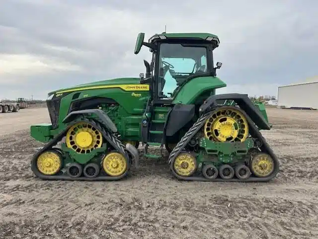 Used 2021 John Deere 8RX 410 Tractor