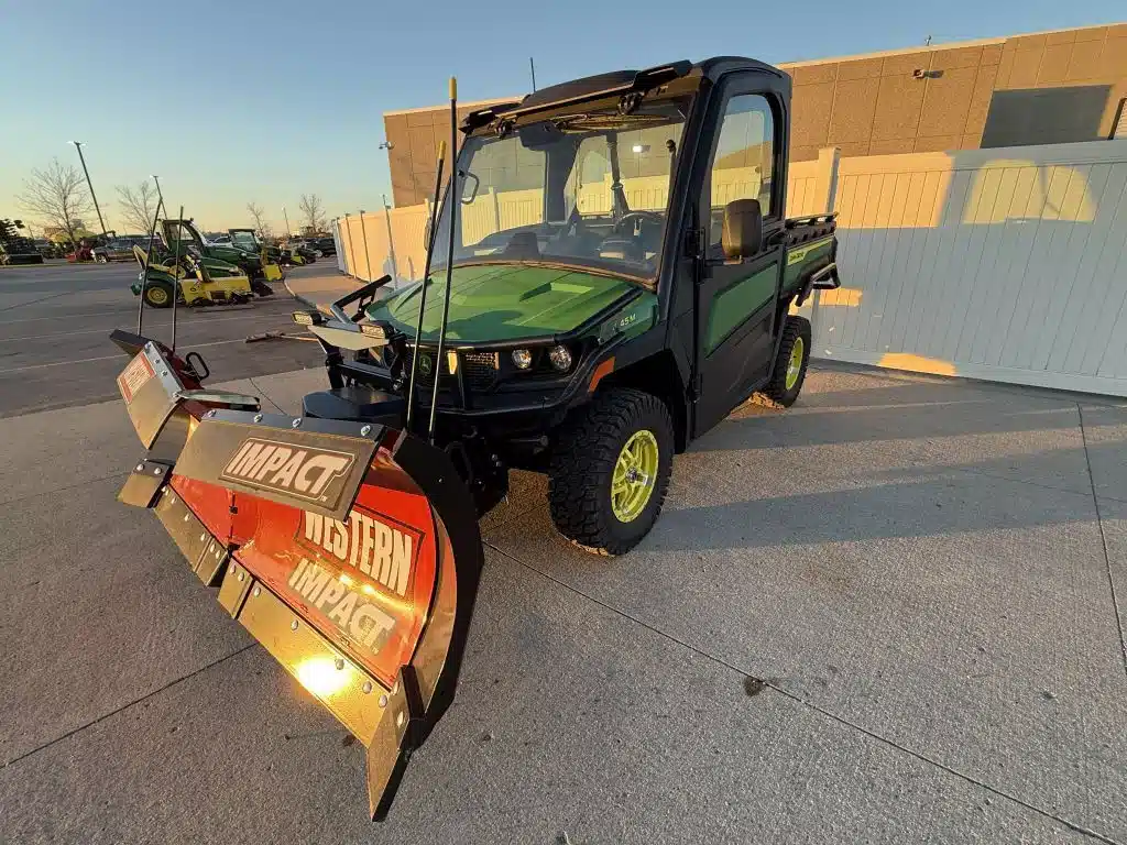 New 2025 John Deere XUV845M ATV