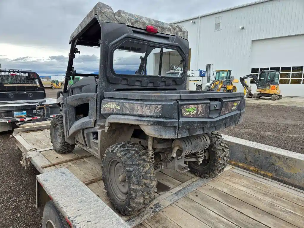 Gallery image 2 for Used 2023 John Deere XUV 590M ATV