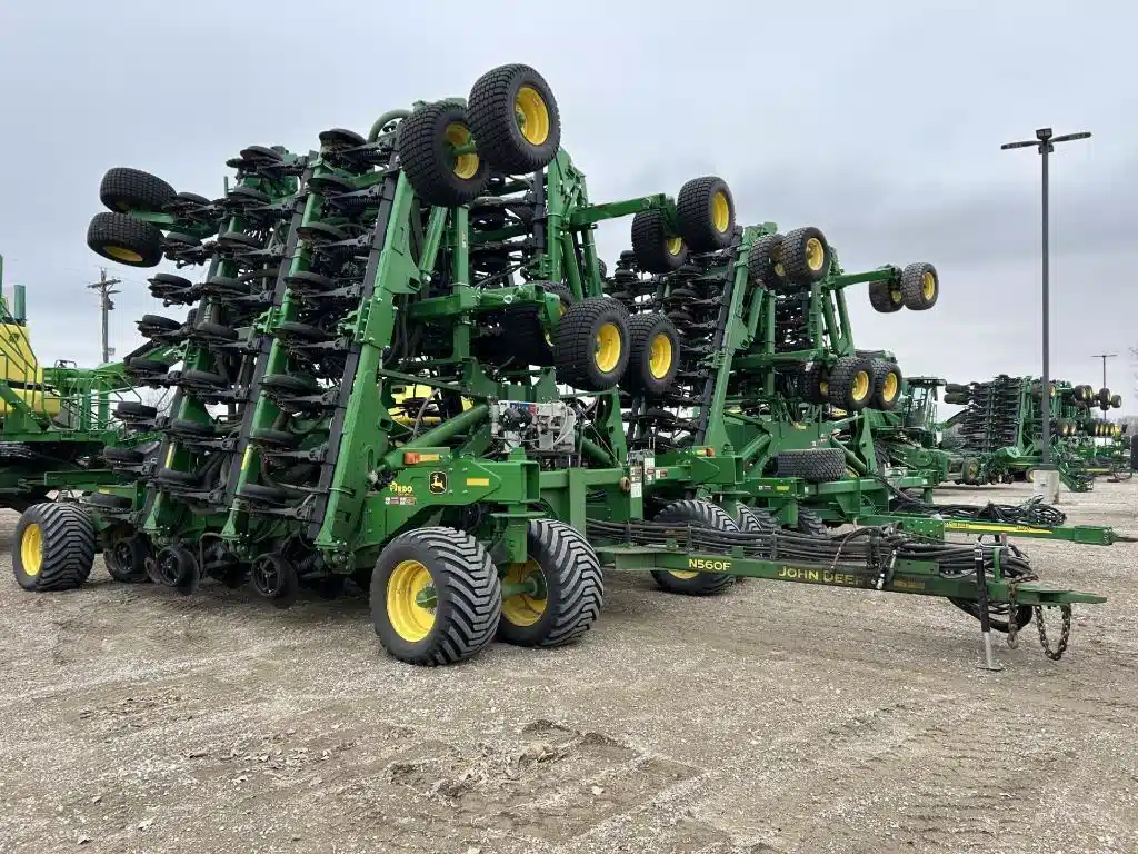 Used 2024 John Deere N560F-C850 Air Drill
