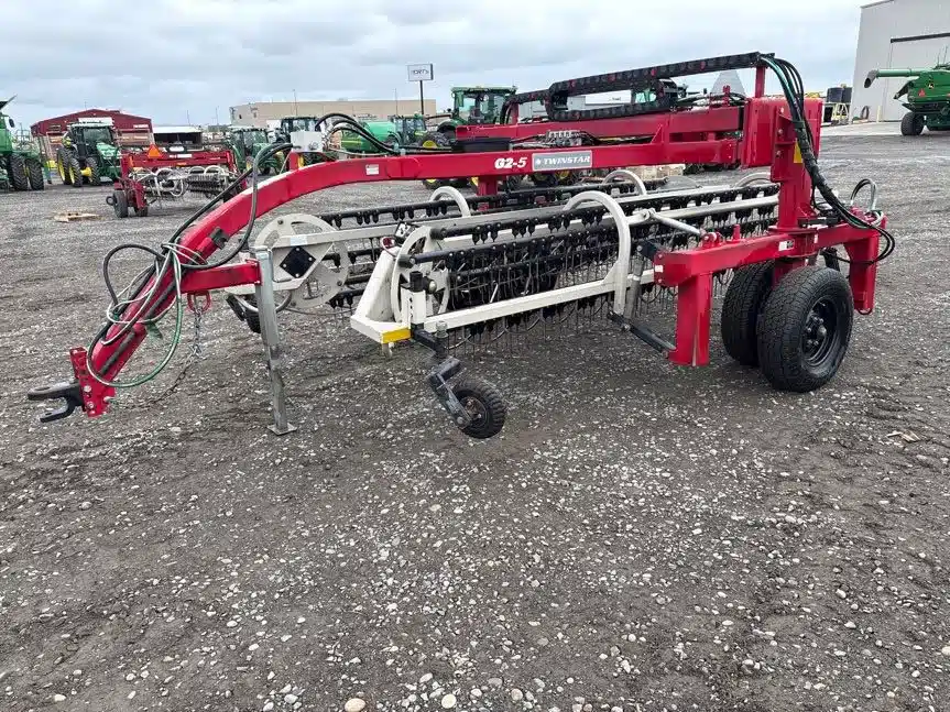 Gallery image 2 for 2014 TwinStar 2030 G2-5 Rake