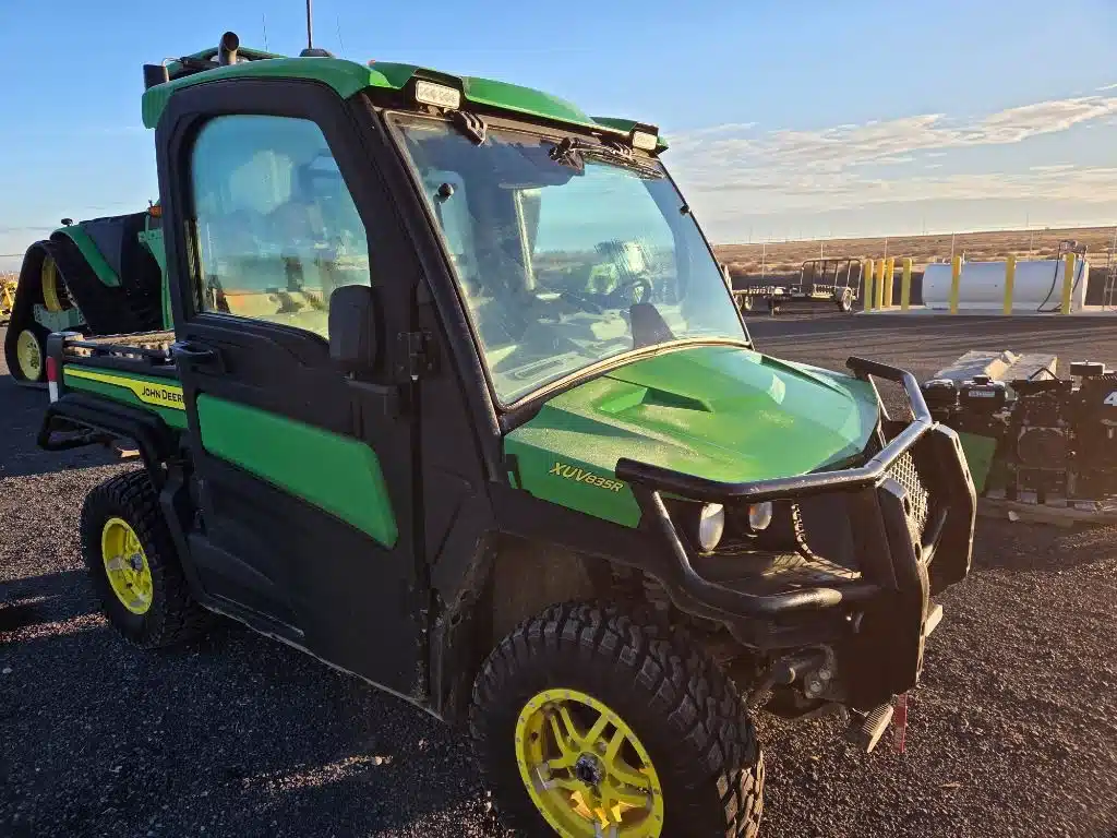 Used 2023 John Deere XUV 835R Utility Vehicle
