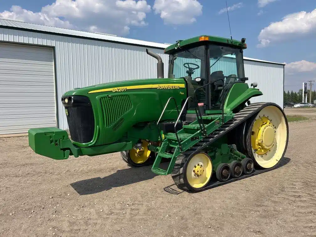 Used 2002 John Deere 8420T Tractor