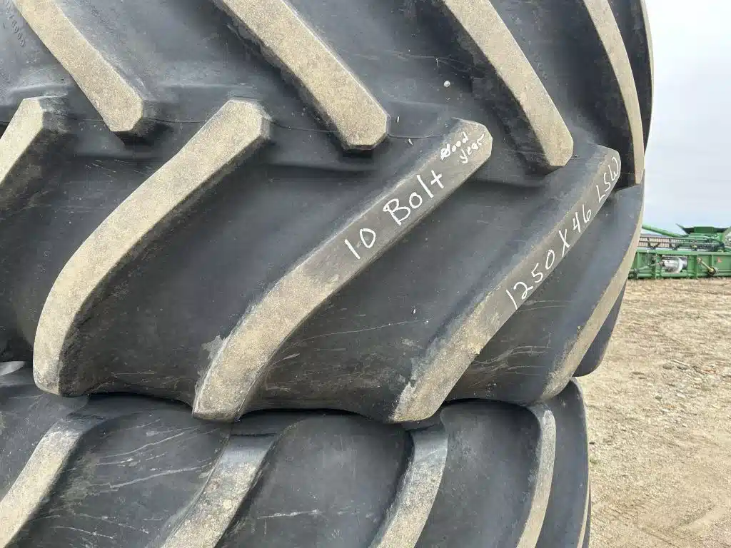 Gallery image 2 for Used 2024 Goodyear 1250X46 LSW Tires