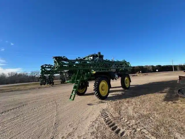 Used 2025 John Deere 410R Sprayer - Self Propelled