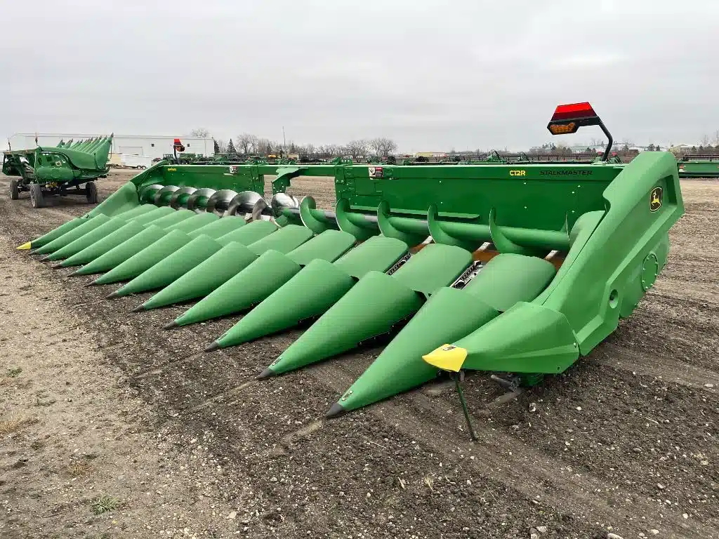 Used 2024 John Deere C12R Header - Row Crop
