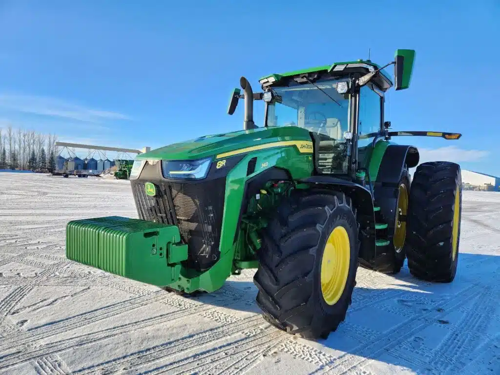 Gallery image 1 for 2024 John Deere 8R 340 Tractor