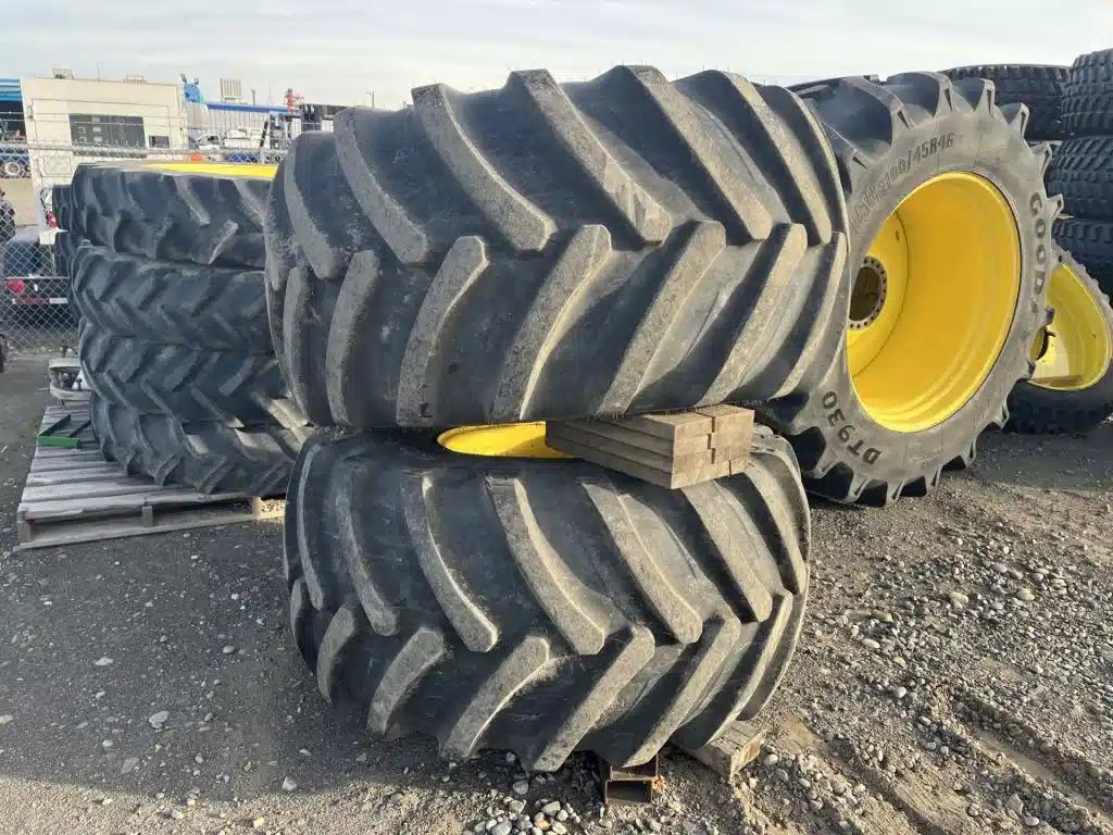 Used 2023 Goodyear 1100/45R46 Tires