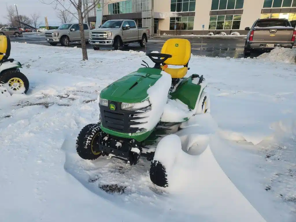 Used 2024 John Deere X758 Lawn Tractor