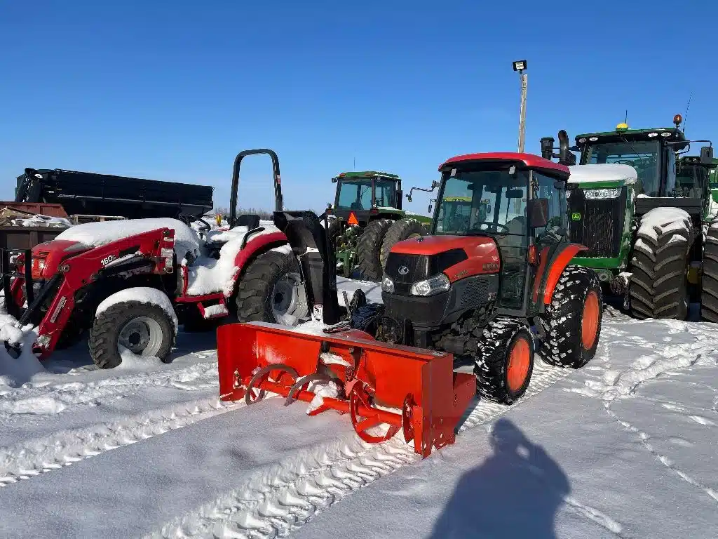 Used Kubota L4740 Tractor