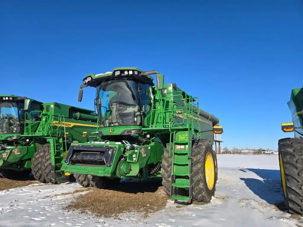 Used 2025 John Deere S7 700 Combine