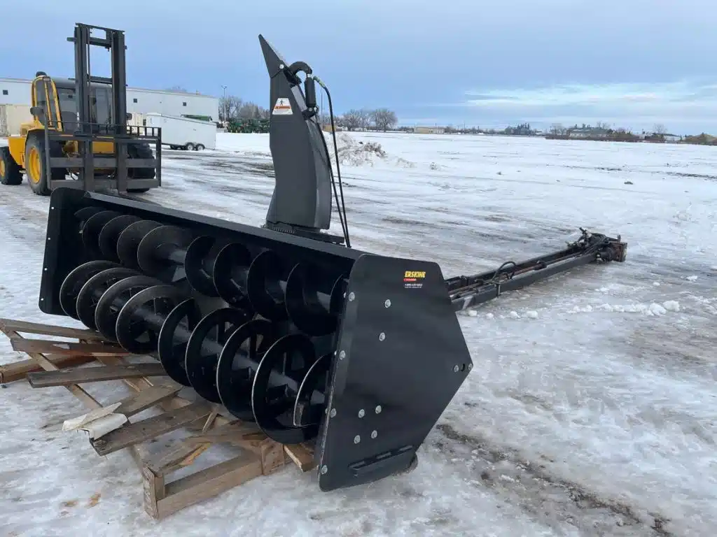 Used 2013 Erskine 1080FM Snow Blower