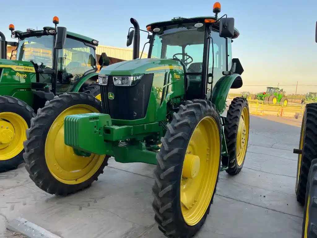 New 2023 John Deere 6120EH Tractor
