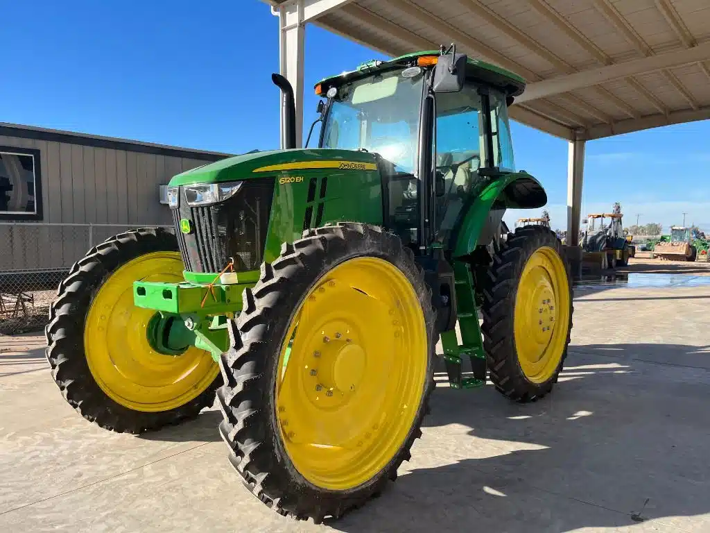 New 2023 John Deere 6120EH Tractor