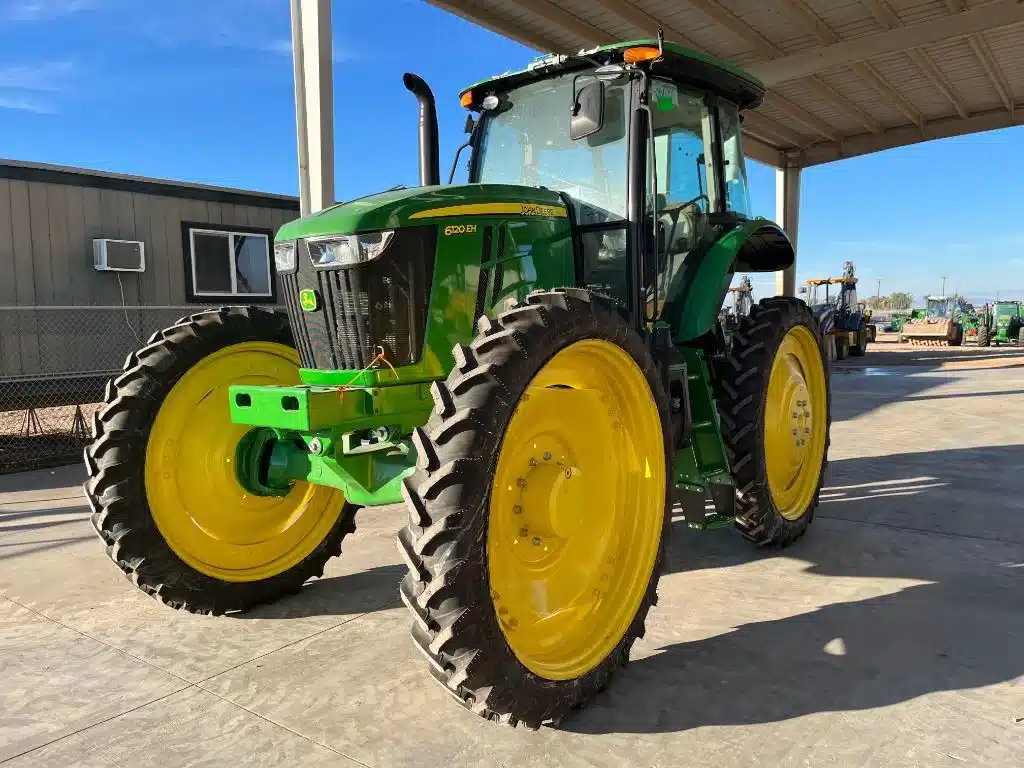 New 2023 John Deere 6120EH Tractor