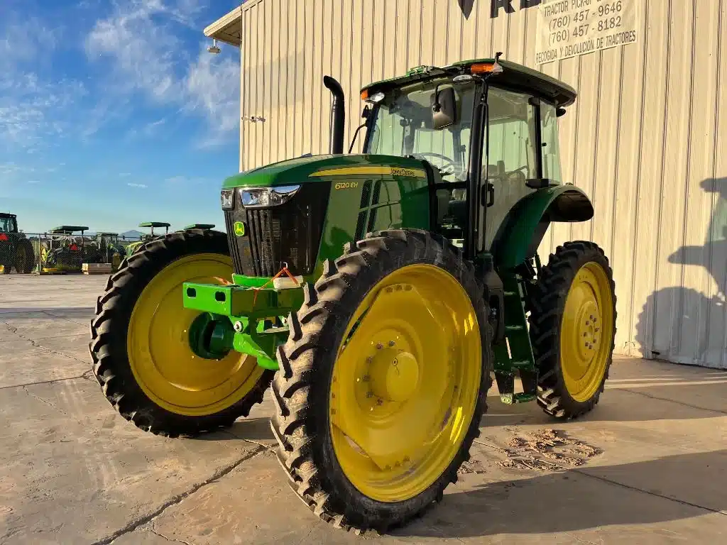 New 2023 John Deere 6120EH Tractor
