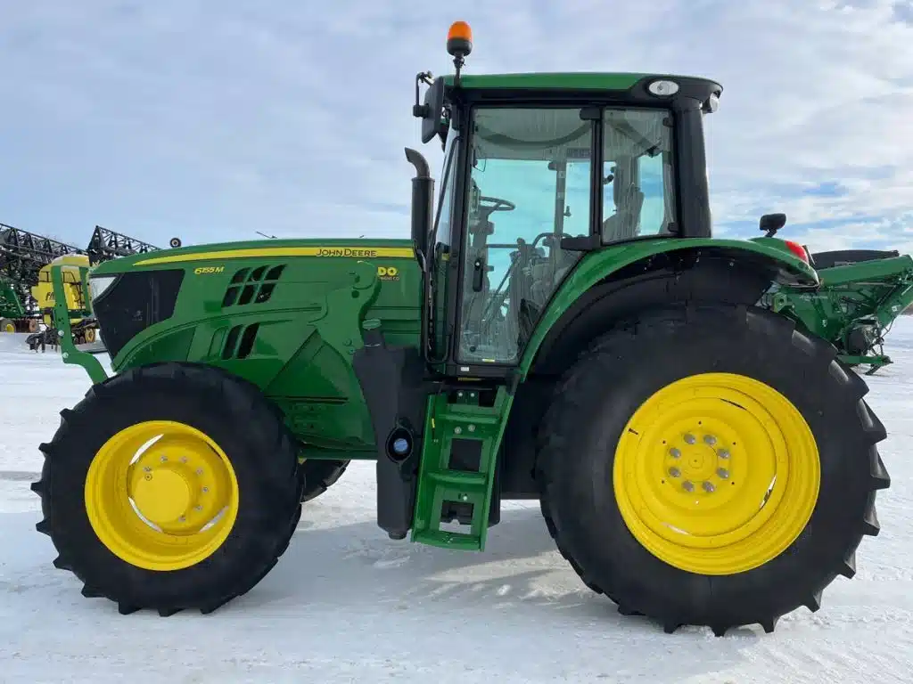 Gallery image 2 for 2024 John Deere 6155M Tractor