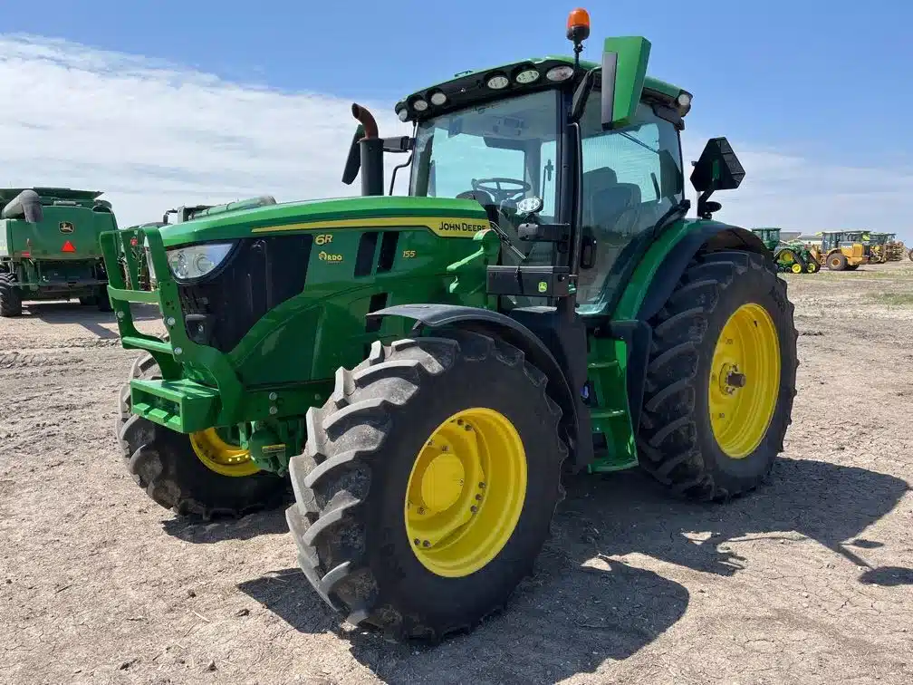 Used 2024 John Deere 6R 155 Tractor