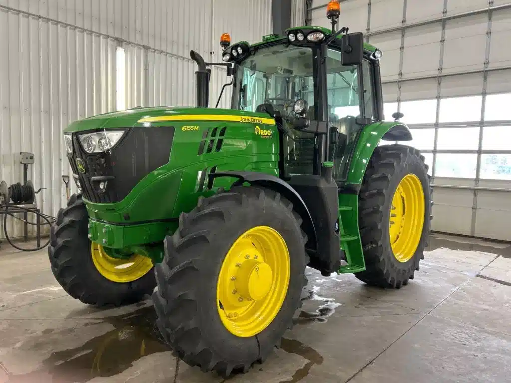 Used 2024 John Deere 6155M Tractor