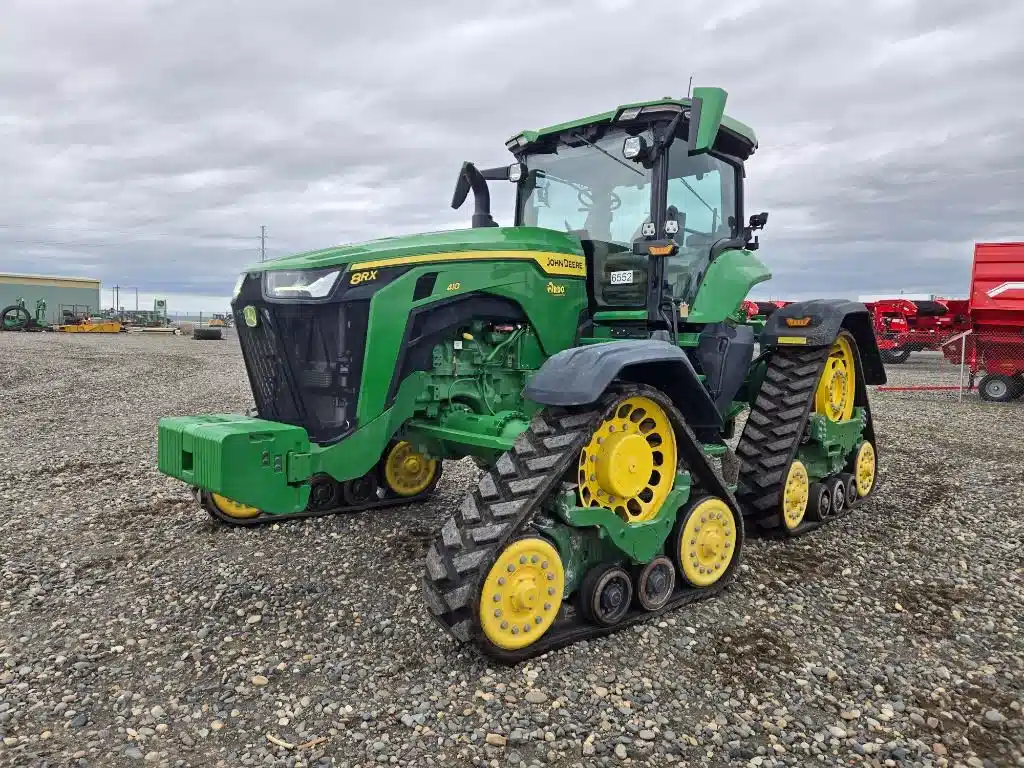 Used 2025 John Deere 8RX 410 Tractor
