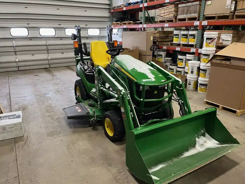 Used 2015 John Deere 1025R Tractor
