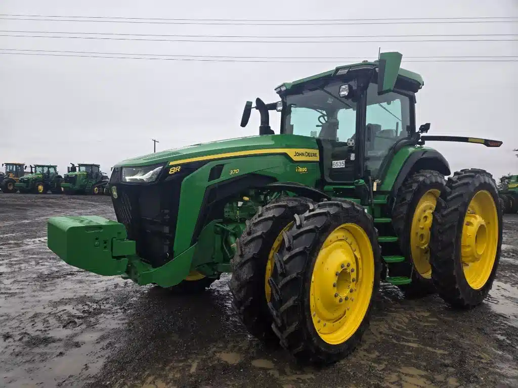 Used 2025 John Deere 8R 370 Tractor