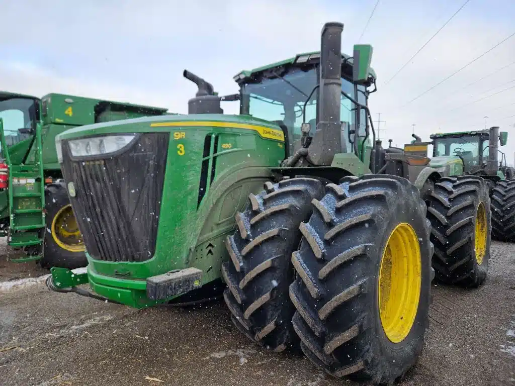 Used 2025 John Deere 9R 490 Tractor
