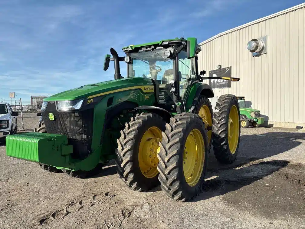 Gallery image 1 for 2025 John Deere 8R 340 Tractor