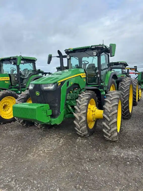 Used 2025 John Deere 8R 340 Tractor