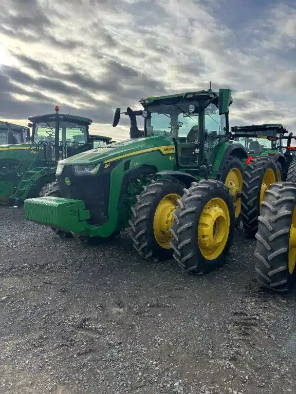 Used 2025 John Deere 8R 370 Tractor