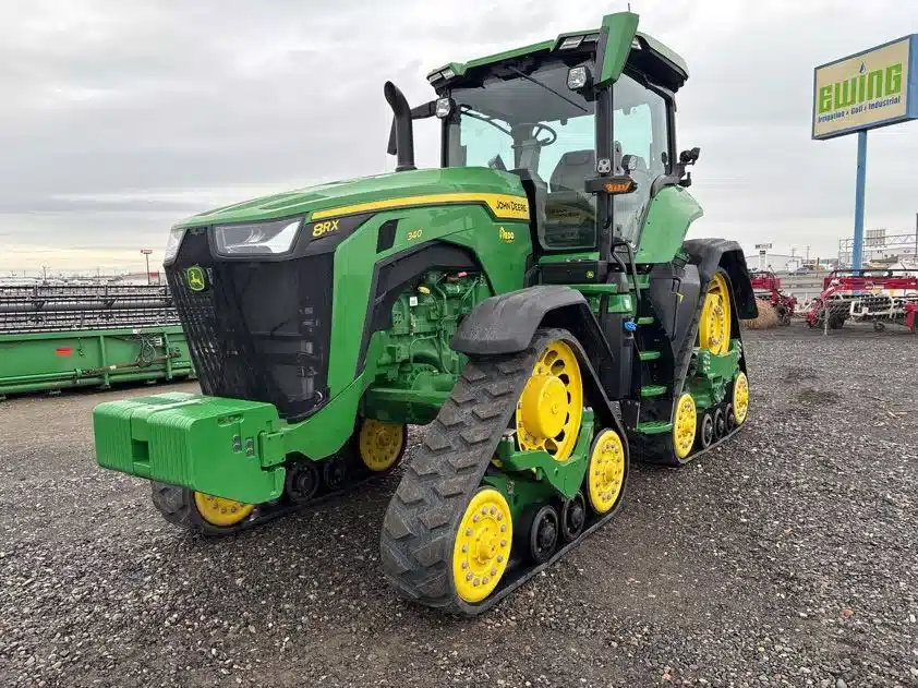 Gallery image 1 for 2025 John Deere 8RX 340 Tractor