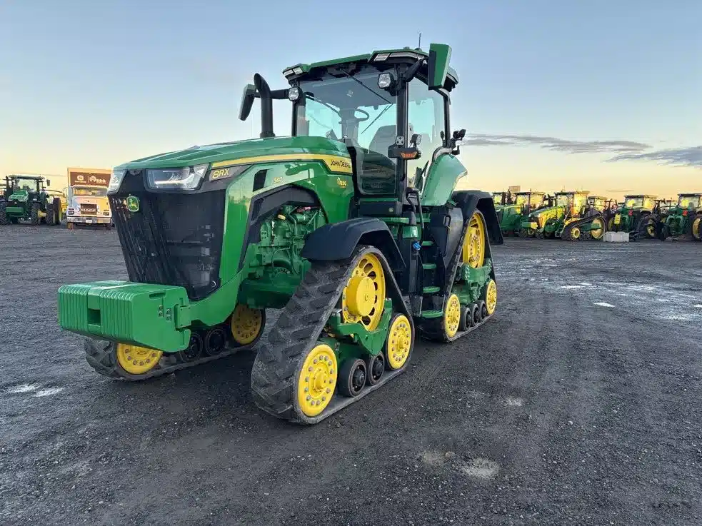 Gallery image 1 for 2025 John Deere 8RX 340 Tractor