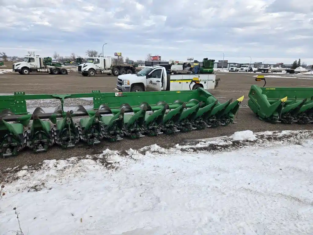 Gallery image 2 for Used 2024 John Deere C18R Header - Row Crop